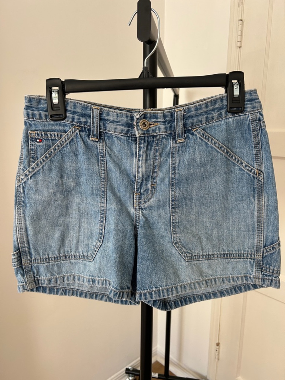 Tommy Hilfiger Jean Shorts. Size 2. 4” inseam.